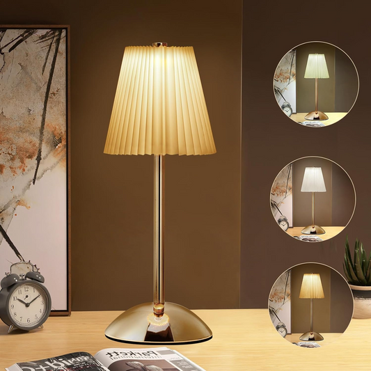 LUMITOP™ Solira Touch LED Table Lamp – Minimal Rechargeable, Dimmable & Cordless LED Light