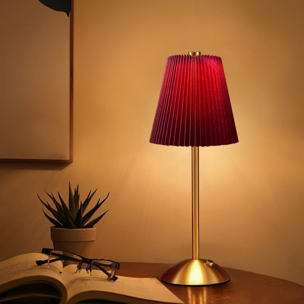 LUMITOP™ Solira Touch LED Table Lamp – Minimal Rechargeable, Dimmable & Cordless LED Light
