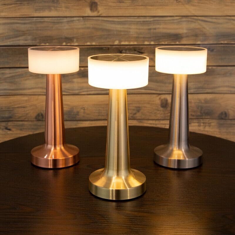 LUMITOP™ Ember Touch LED Table Lamp – Minimal Rechargeable, Dimmable & Cordless LED Light