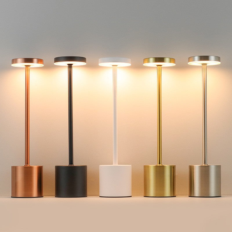 LUMITOP™ Aura Touch LED Table Lamp – Minimal Rechargeable, Dimmable & Cordless LED Light