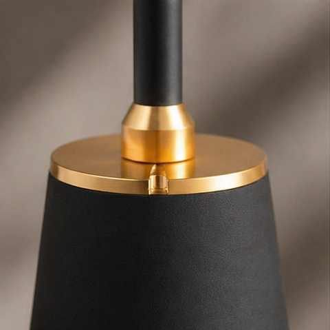 LUMITOP™ Obsidian Touch LED Table Lamp – Rechargeable, Dimmable & Cordless LED Light