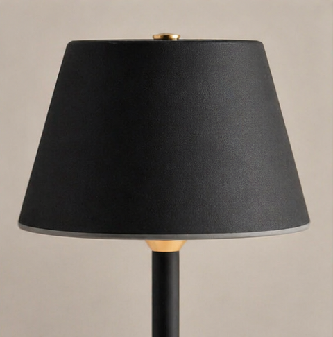 LUMITOP™ Obsidian Touch LED Table Lamp – Rechargeable, Dimmable & Cordless LED Light