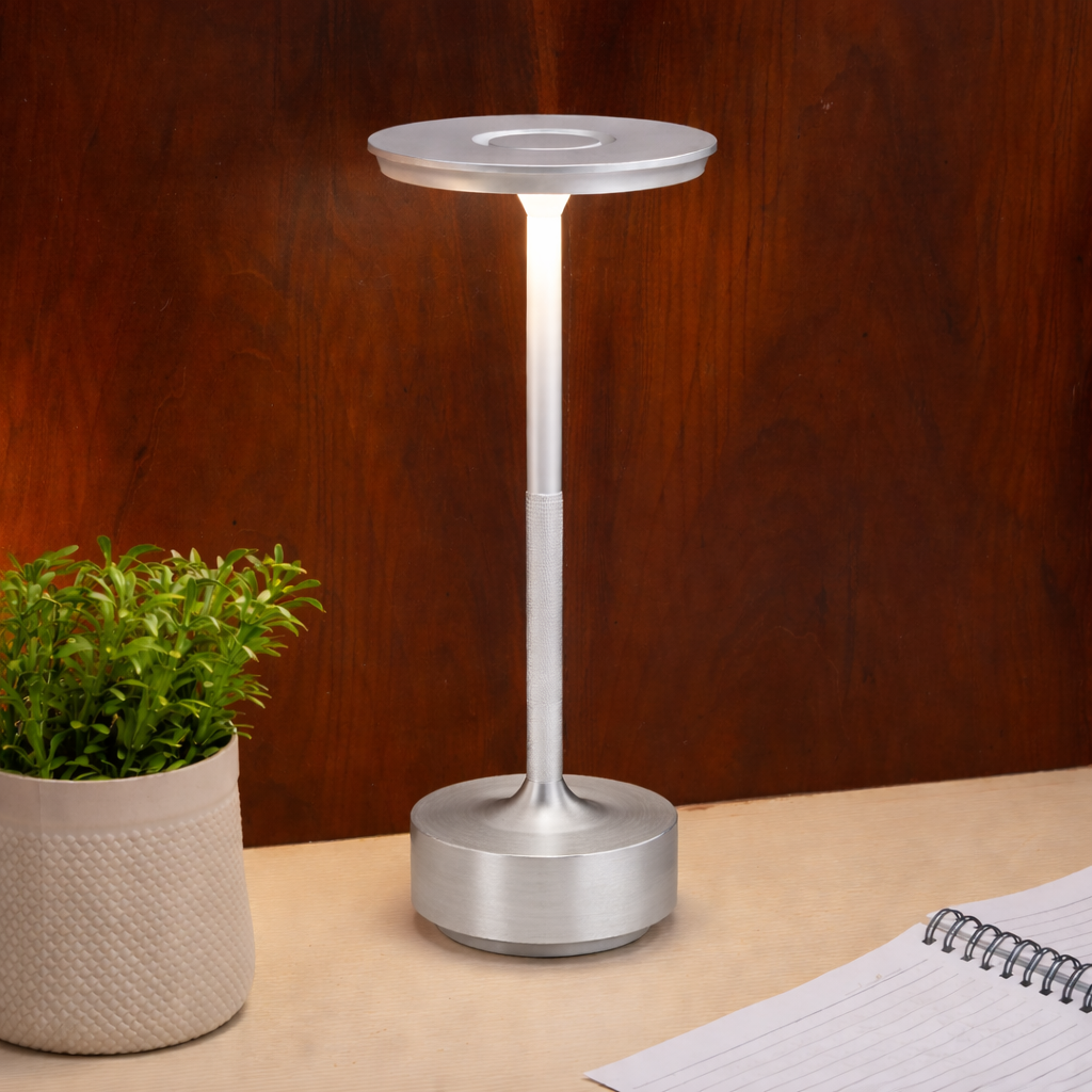 LUMITOP™ Nova Touch LED Table Lamp – Rechargeable, Dimmable & Cordless Minimal Light