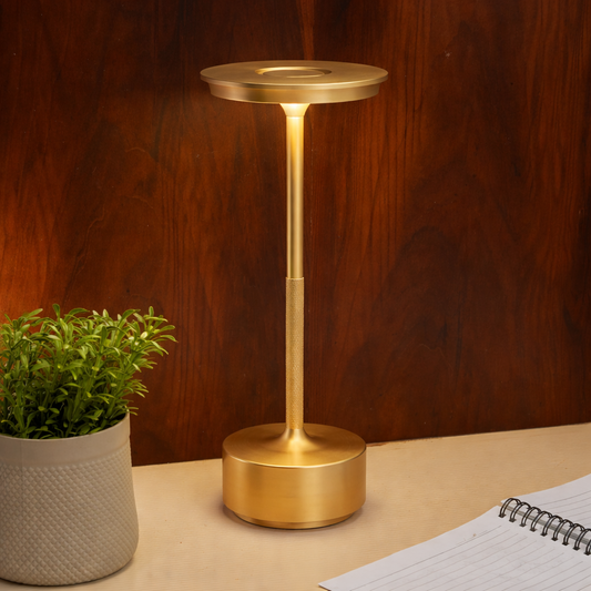 LUMITOP™ Nova Touch LED Table Lamp – Rechargeable, Dimmable & Cordless Minimal Light
