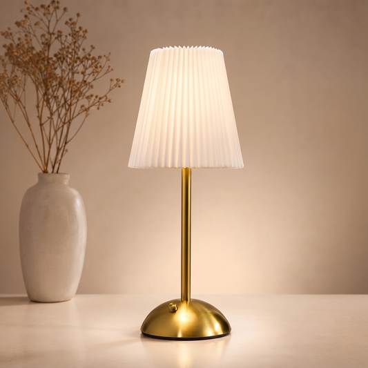 LUMITOP™ Solira Touch LED Table Lamp – Minimal Rechargeable, Dimmable & Cordless LED Light